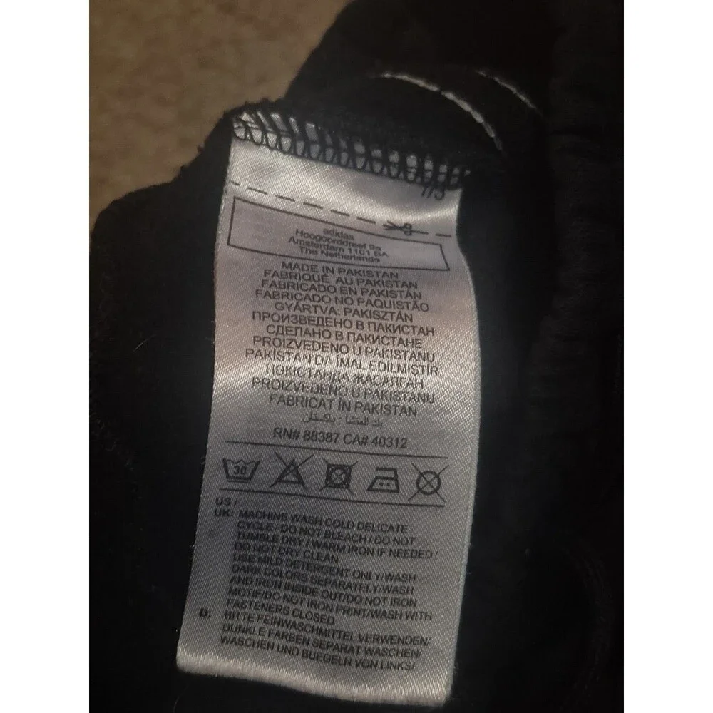 Adidas Originals Sticker Pack Jogger Pants Men's Size Large